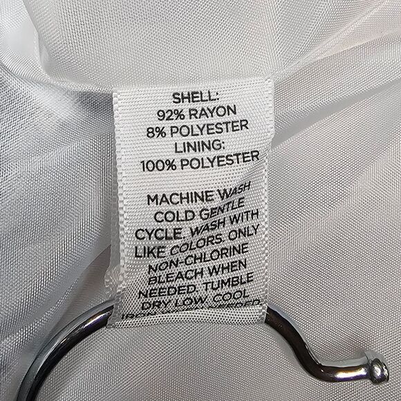 PRABAL GURUNG x JCPENNEY Dress White Cut Out Puff Sleeve Cocktail NWT - Size 24 - Picture 11 of 11